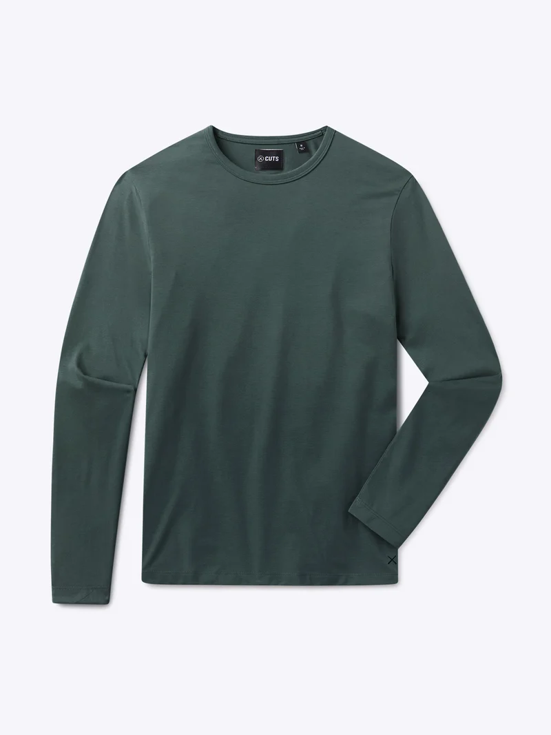 AO Forever Long Sleeve Tee | Bonsai Classic-Fit PYCA Pro®
