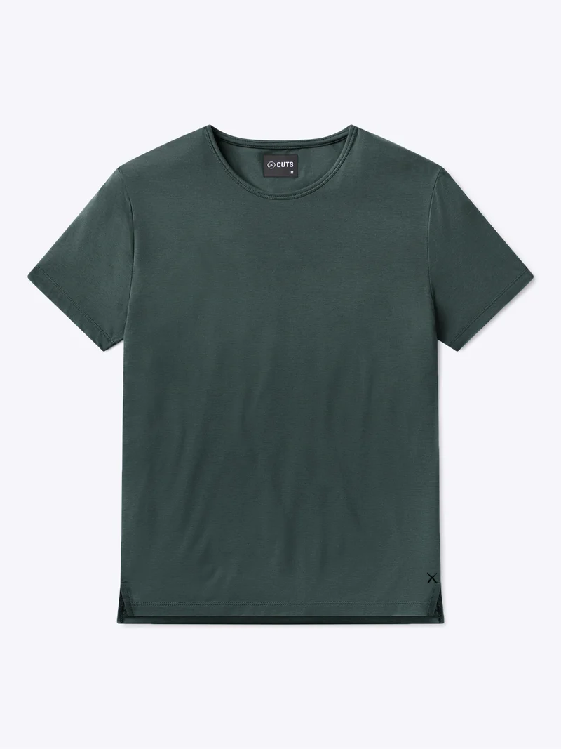 AO Split-Hem Tee | Bonsai Signature-fit PYCA Pro®