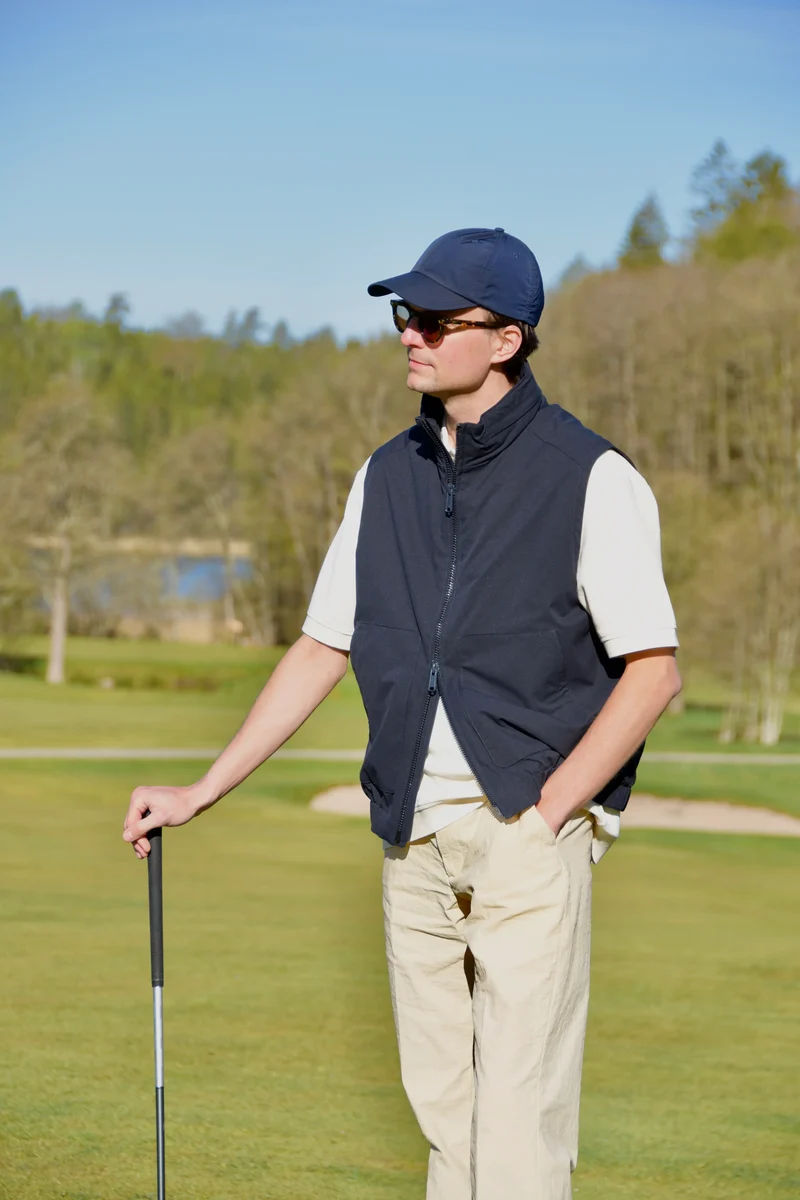 Hampstead Vest - 014 Navy