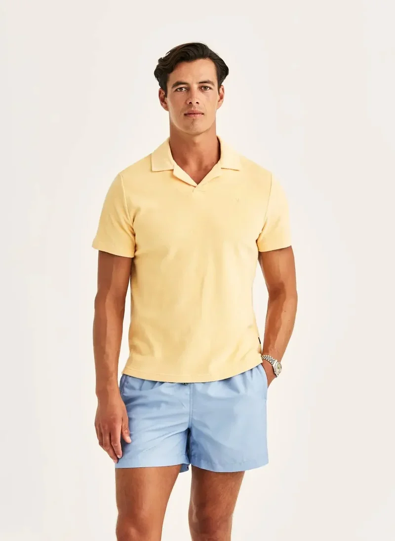 Delon Terry Shirt - 20 Orange