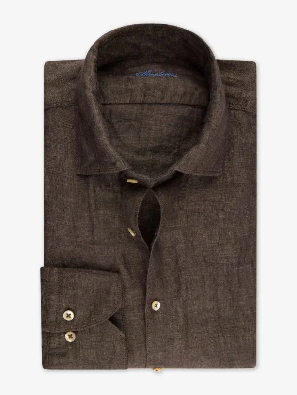 Regular, C72 RC cuff Casual - 280 Dark Brown