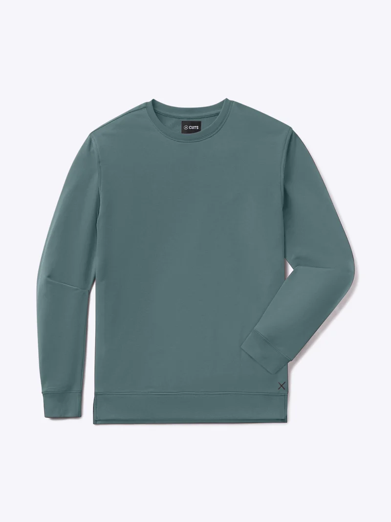 Hyperloop Pullover Split-Hem | North Atlantic Signature-Fit