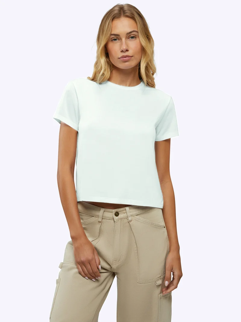 Almost Friday Tee | Diaphonous Classic-fit PYCA Pro®