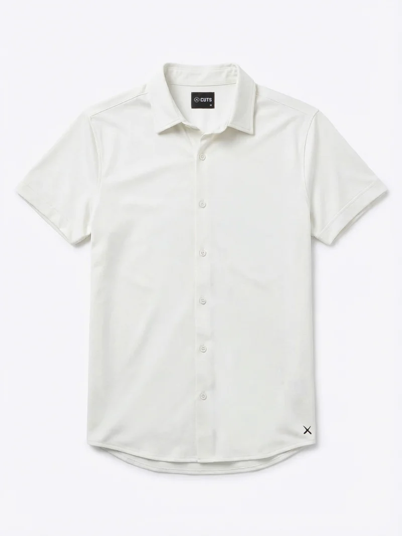 AO Button Up | White Signature-Fit PYCA Pro®