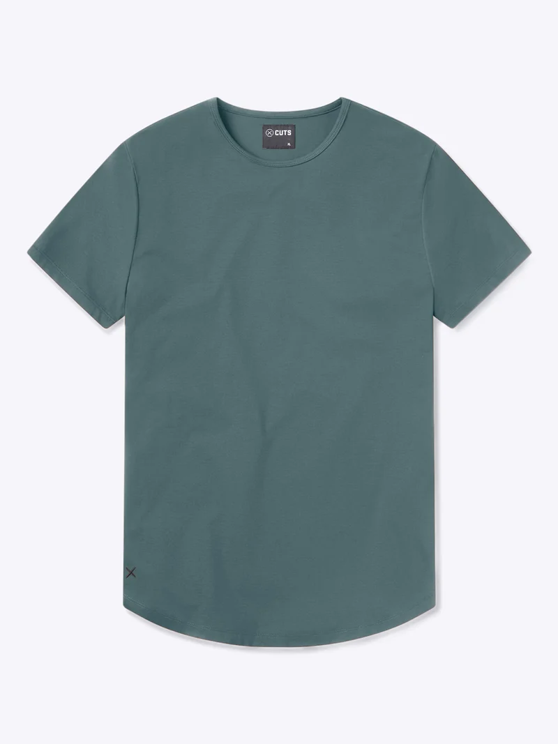 AO Curve-Hem Tee | North Atlantic Signature-Fit PYCA Pro®