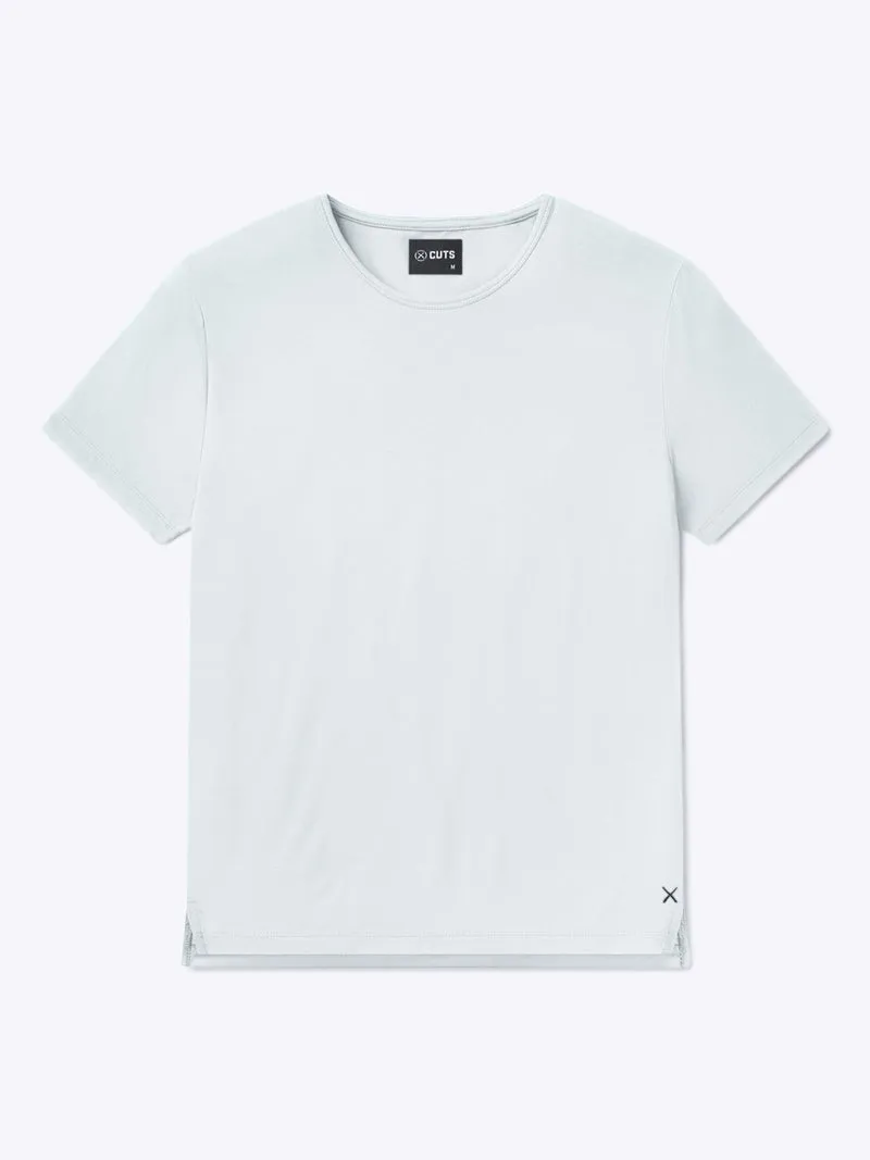 AO Split-Hem Tee | Diaphonous Signature-Fit PYCA Pro®
