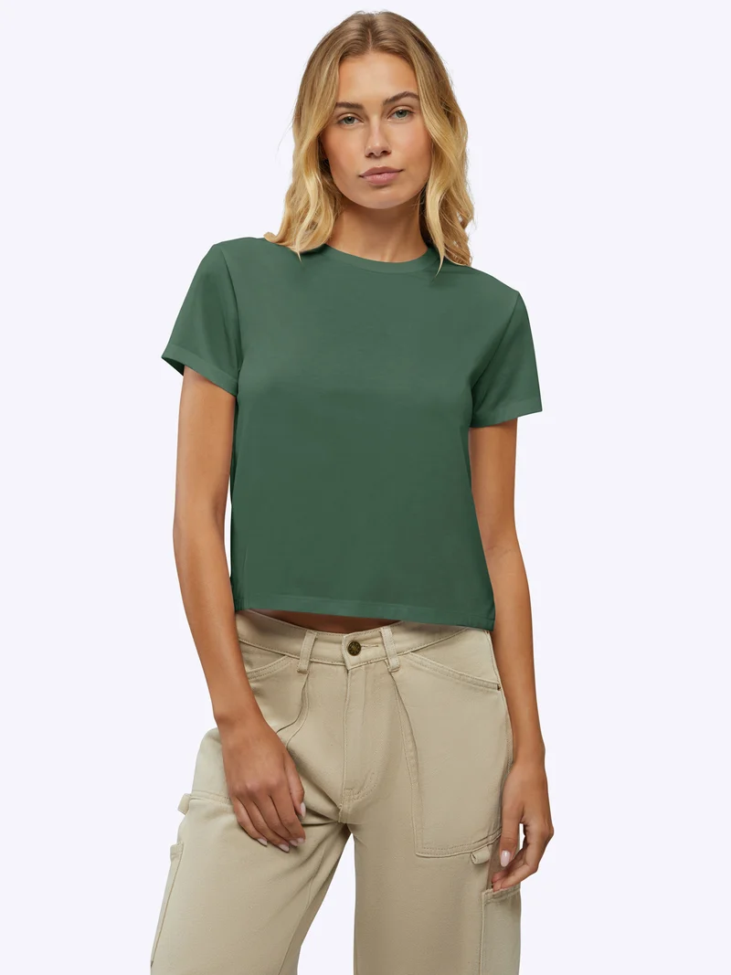 Almost Friday Tee | Moss Classic-fit PYCA Pro®