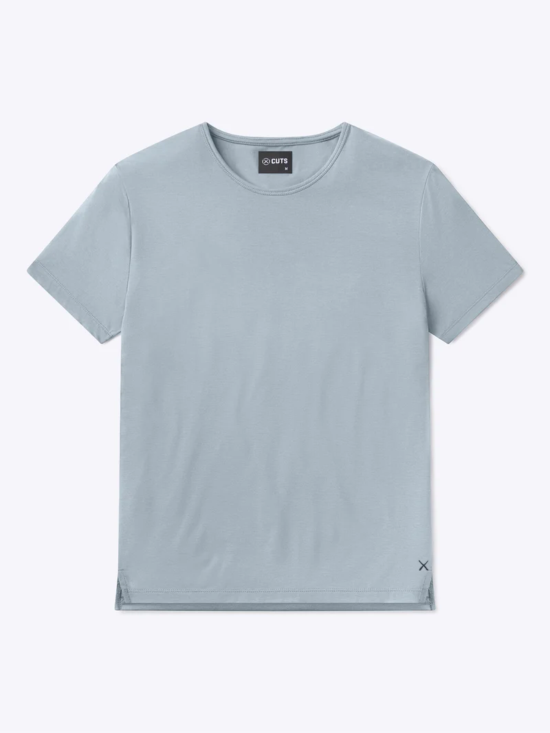 AO Split-Hem Tee | Stratus Signature-fit PYCA Pro®