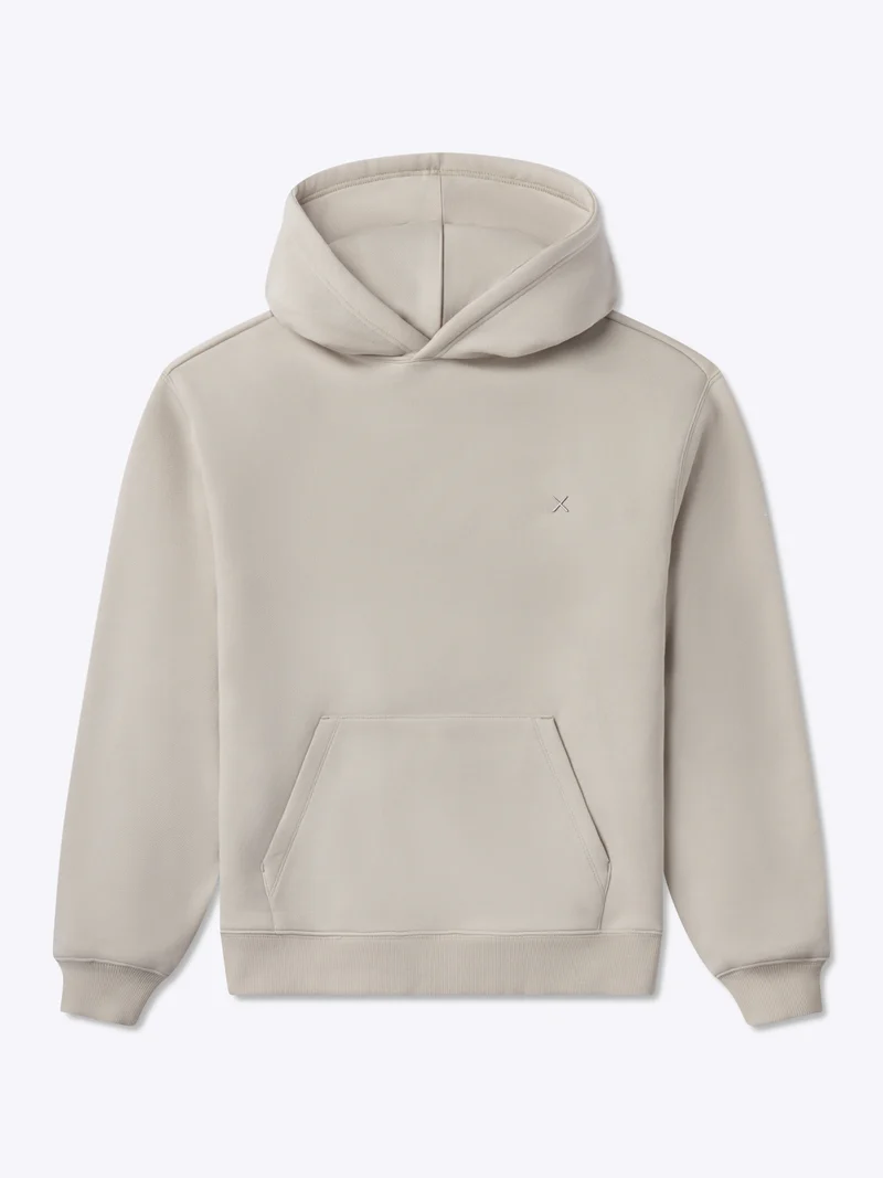 Divine Fleece Hoodie | Parchment Classic-fit