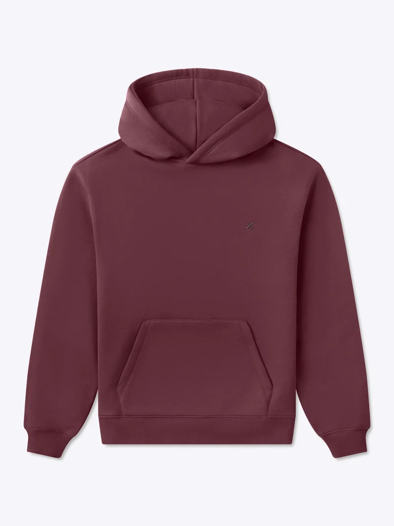 Divine Fleece Hoodie | Currant Classic-fit