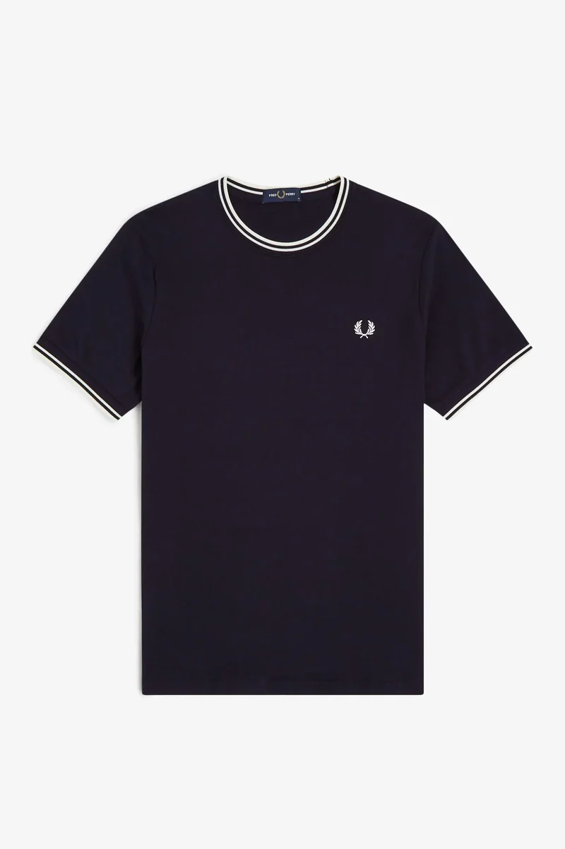 TWIN TIPPED T-SHIRT - 795 Navy