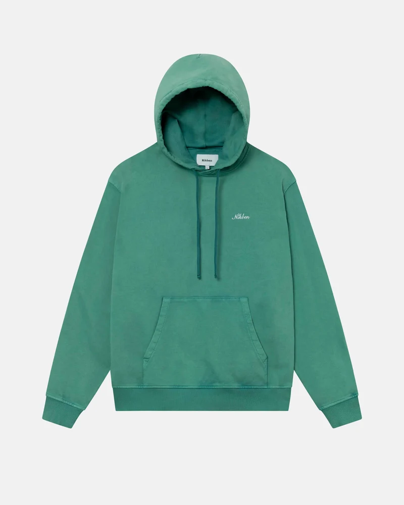 Half Moon Hoodie Green NOOS - Green