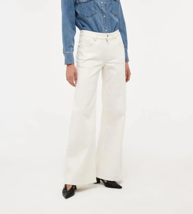 EVA WIDE WHITE - 001 White