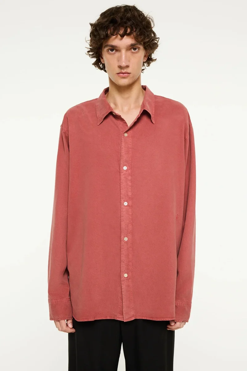 Ossian M´s shirt - raspberry