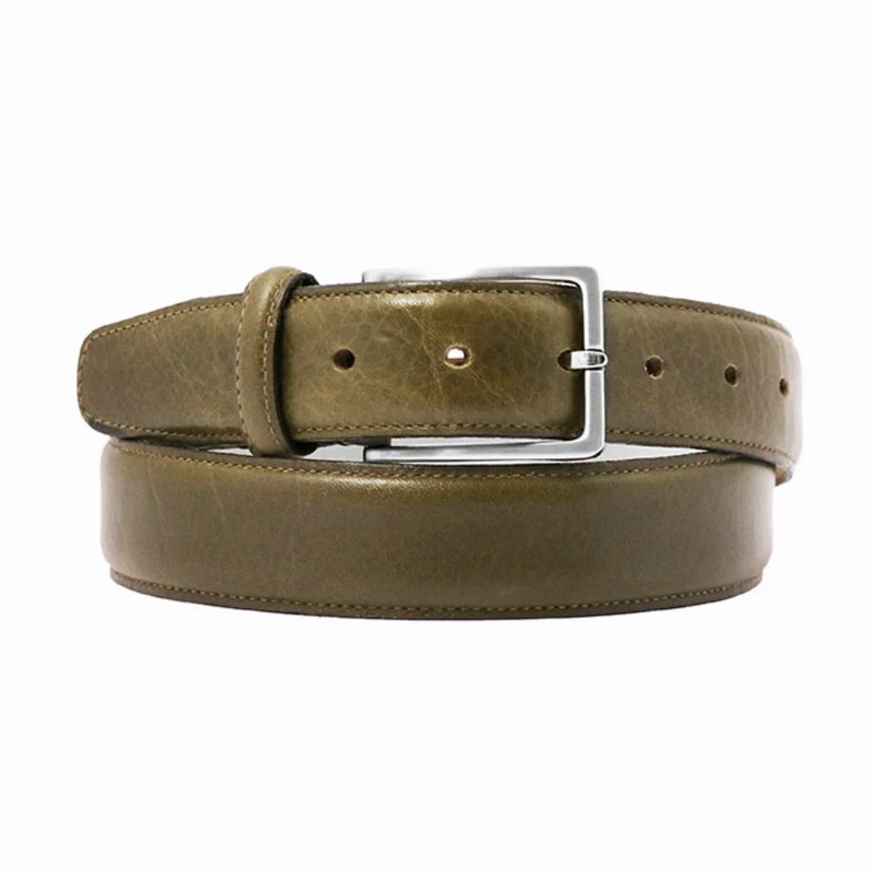 Poynton Olive Belt by 1919 Parisian