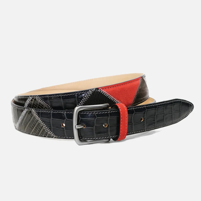 Patchwork Belt by Monti Castello