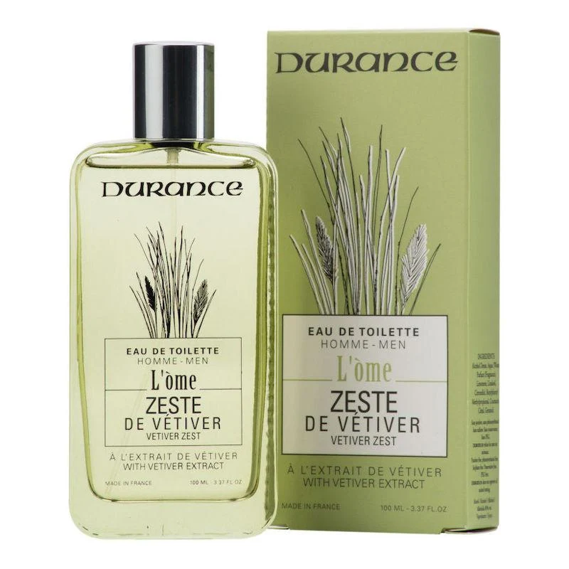 Eau de Toilette - Vetiver Zest by Durance