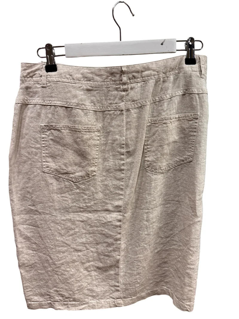 DORA LIN SKJØRT Sand