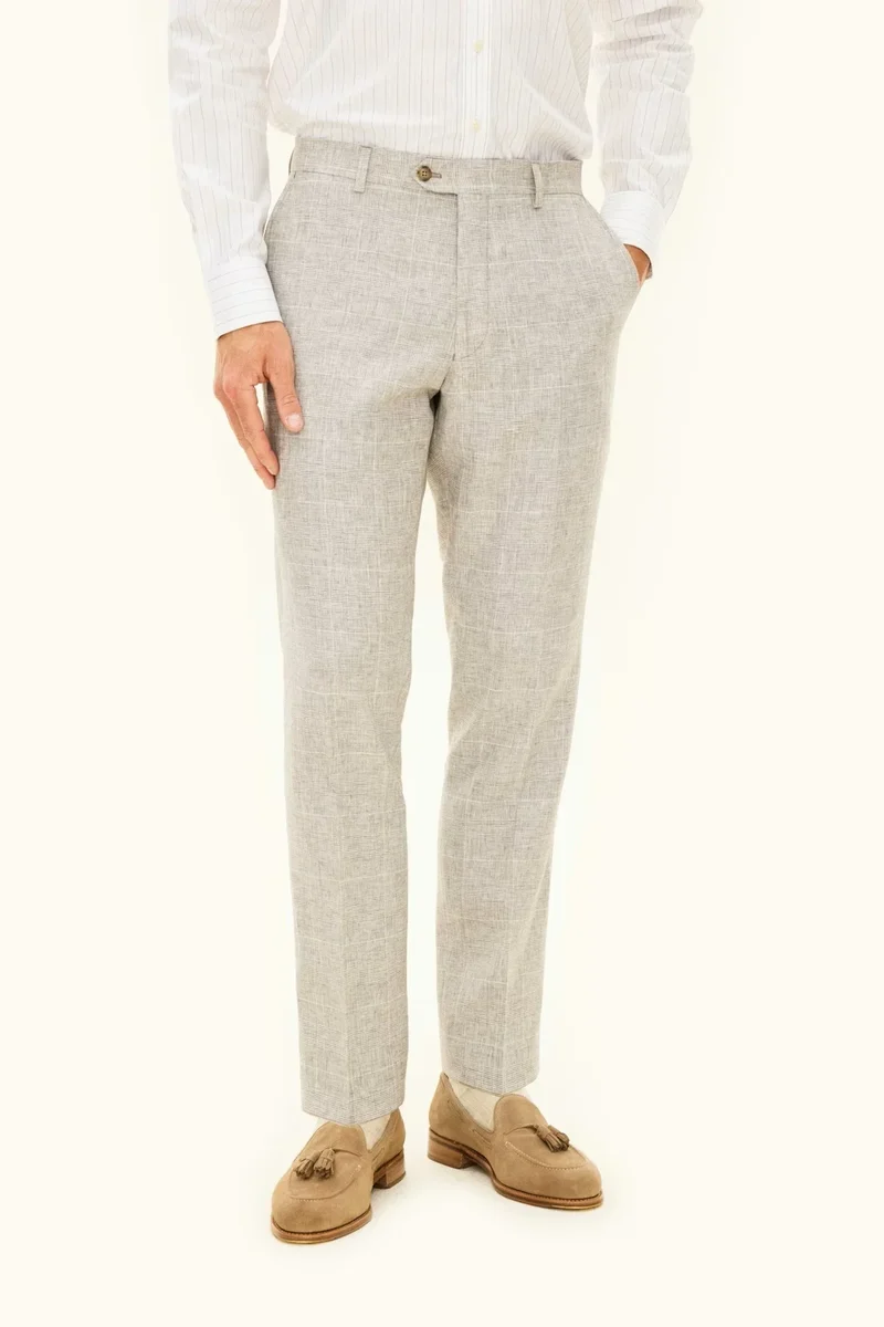 Dandy Trousers - 471 Almond Beige