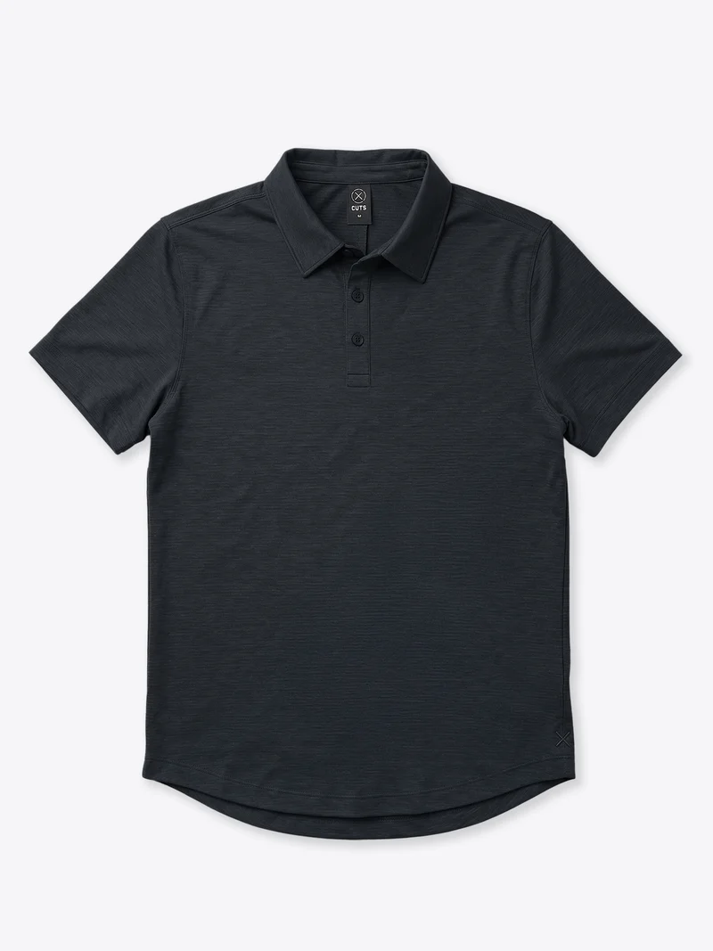 Crossover Polo | Obsidian Signature Fit