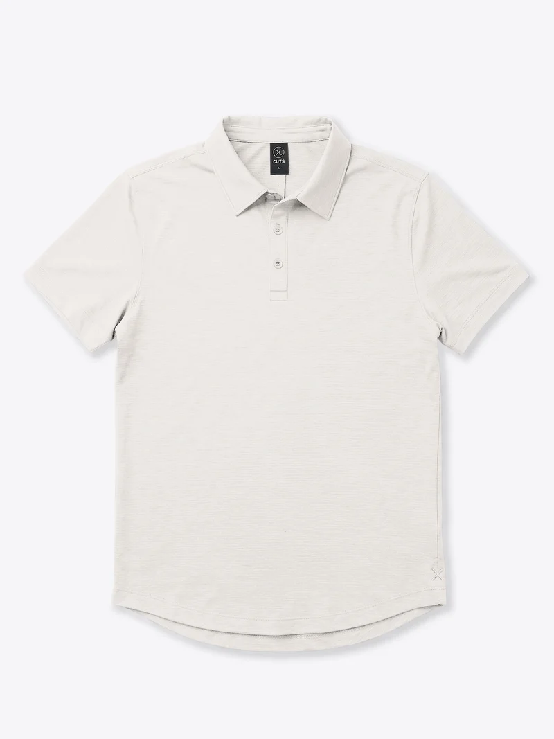 Crossover Polo | Bone Signature Fit