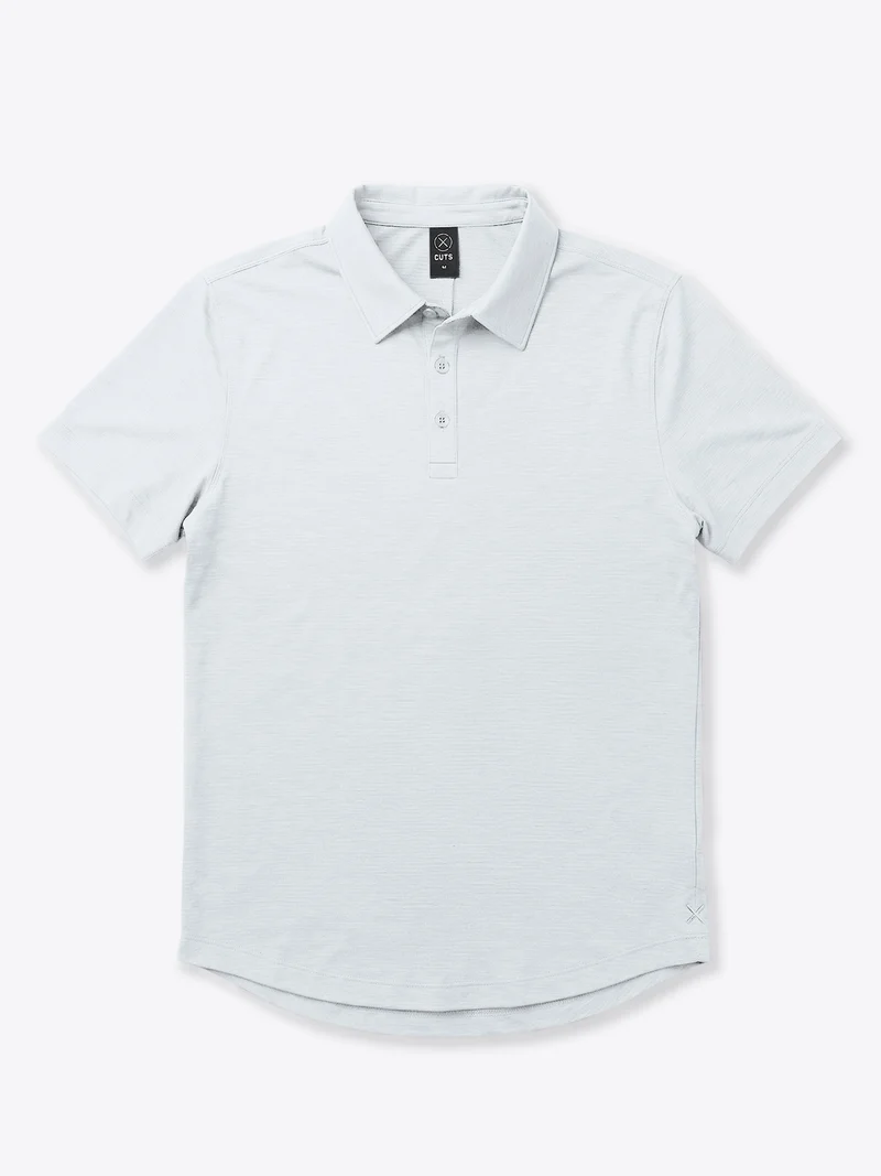 Crossover Polo | White Signature Fit
