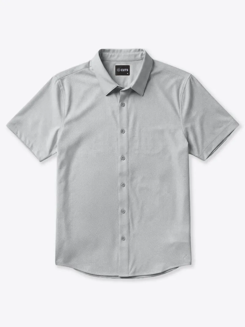 Crossover Button Up | Vapor Signature Fit