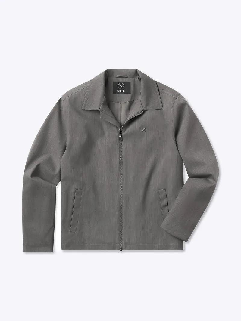Mogul Jacket | Steel Classic-Fit