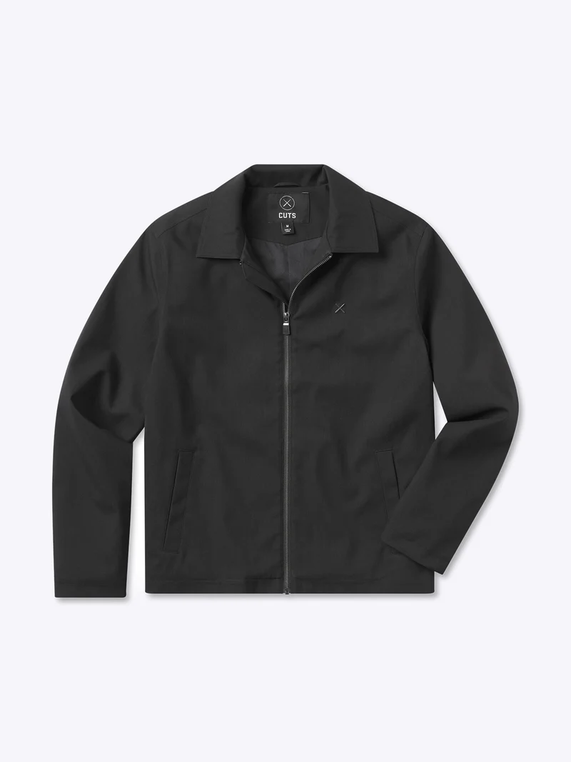 Mogul Jacket | Black Classic-Fit
