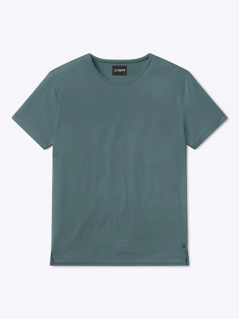 AO Split-Hem Tee | North Atlantic Signature-Fit PYCA Pro®