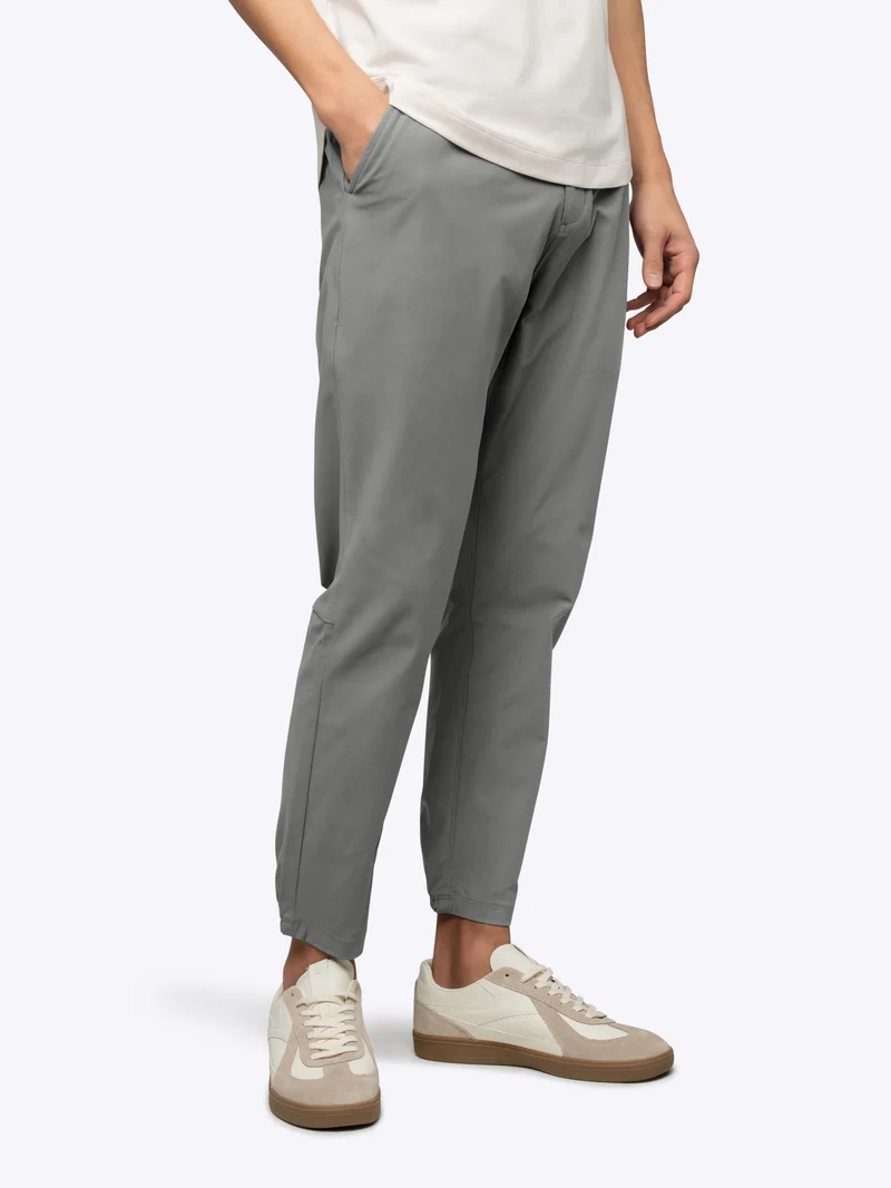 AO Jogger Pant 2.0 | Steel Straight-Leg Versaknit®