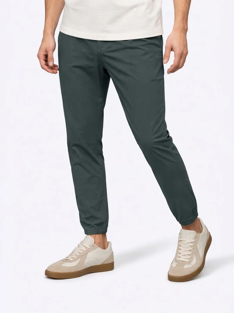 AO Jogger Pant 2.0 | Urban Chic Straight-Leg Versaknit®