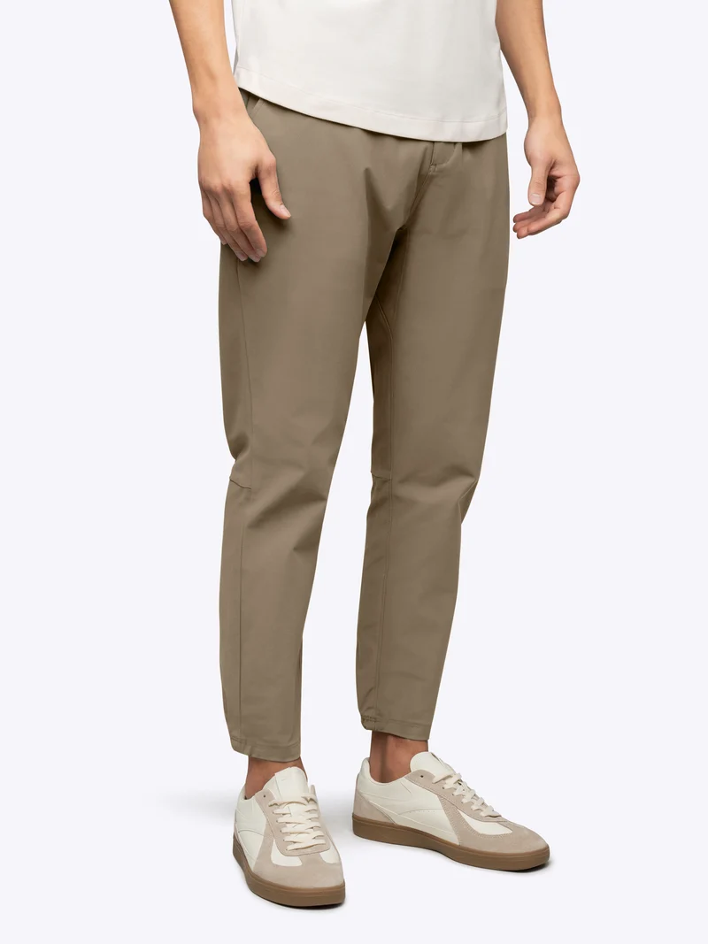 AO Jogger Pant 2.0 | Sepia Tint Straight-Leg Versaknit®