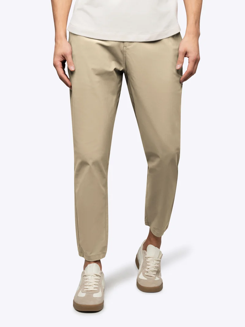 AO Jogger Pant 2.0 | Santal Straight-Leg Versaknit®
