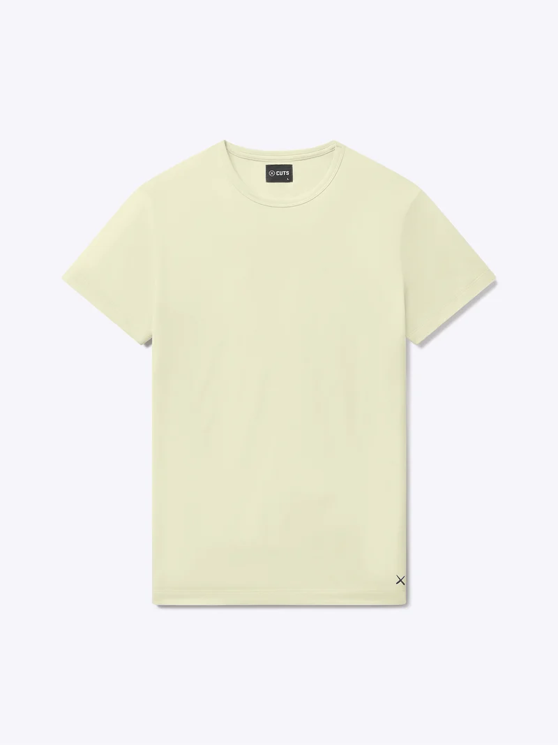AO Forever Tee | Oyster White Classic-Fit PYCA Pro®