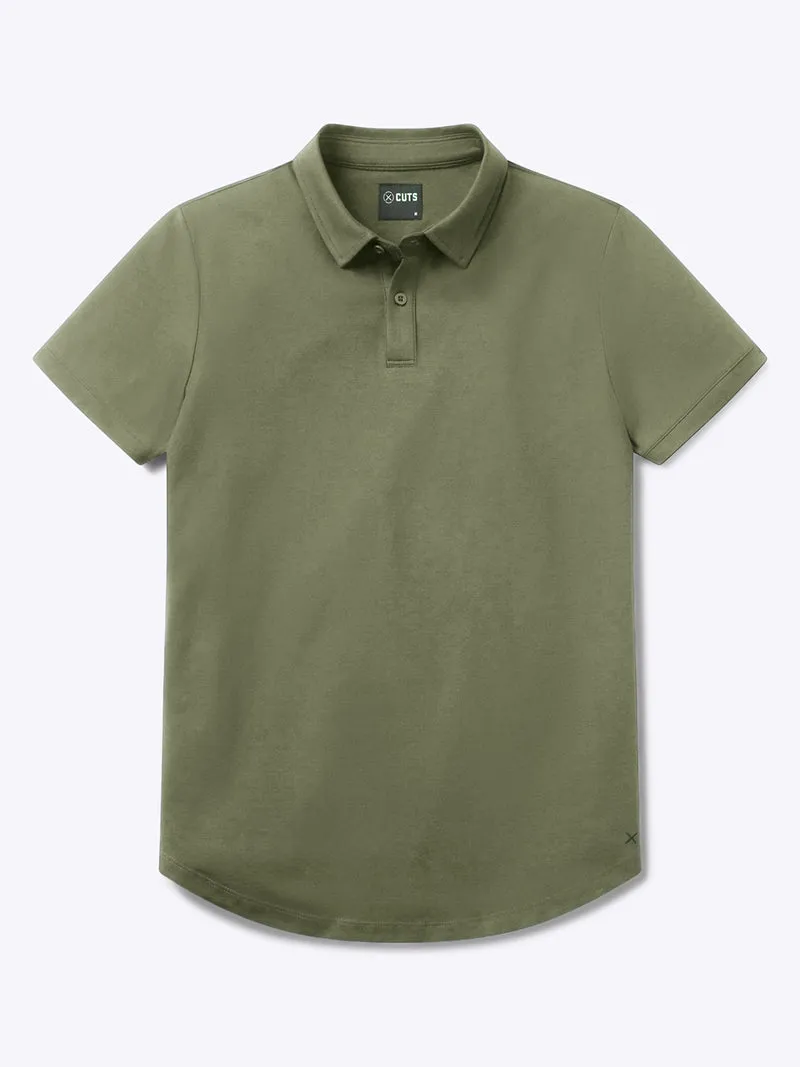 AO Polo | Capers Signature-Fit PYCA Pro®
