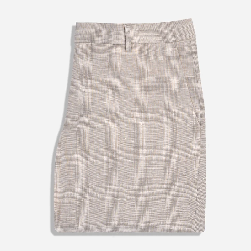 The Lakeshore Linen Flax Pant