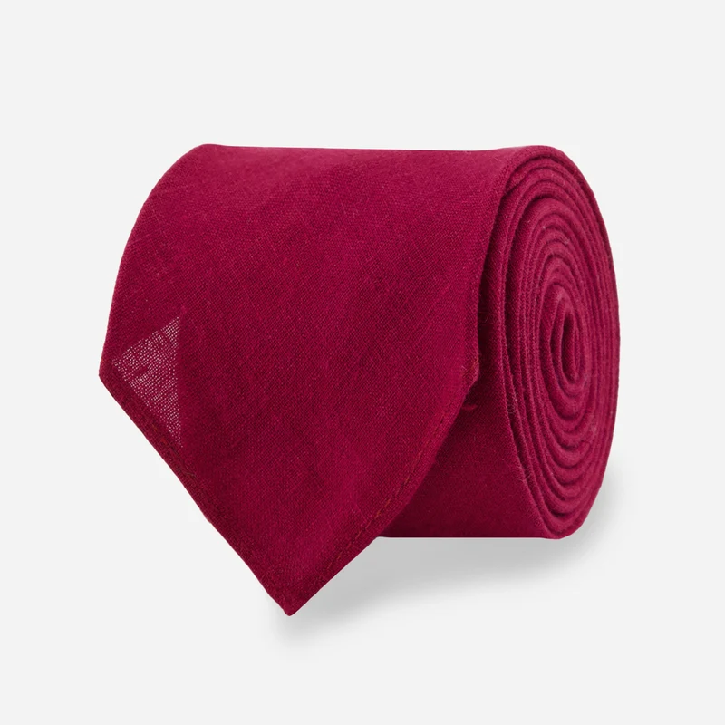 Kinzie French Linen Wine Tie