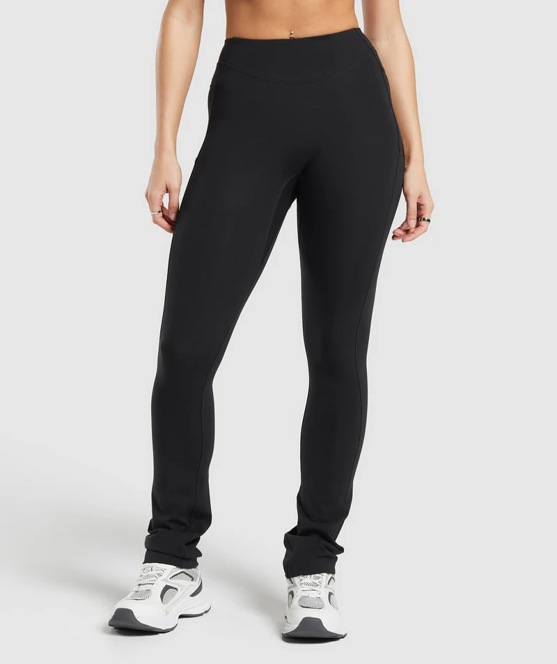 Gymshark Rest Day Bootcut Leggings - Black