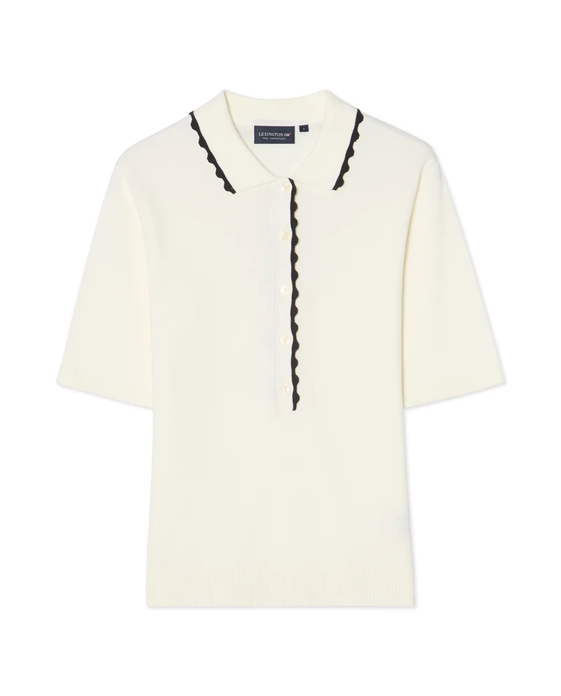 Short Sleeve Polo Sweater