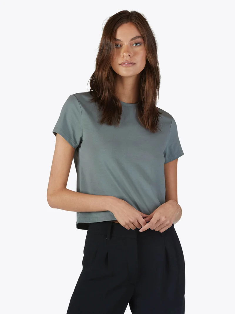 Almost Friday Tee | Sage Classic-fit PYCA Pro®