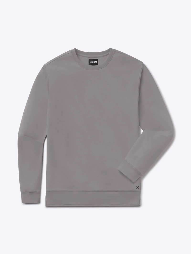 Hyperloop Pullover Split-Hem | Wolf Signature-Fit