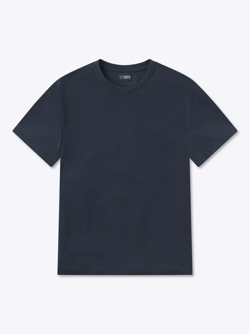 AO Forever Tee | Obsidian Classic-Fit PYCA Pro®