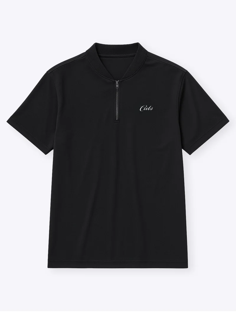 Club Golf Q-Zip | Black Classic-fit