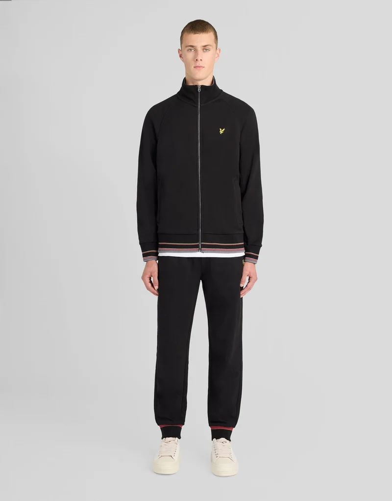 Cotton Tipped Track Pants