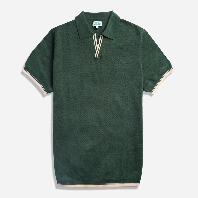 Heritage Tipped Chive Polo