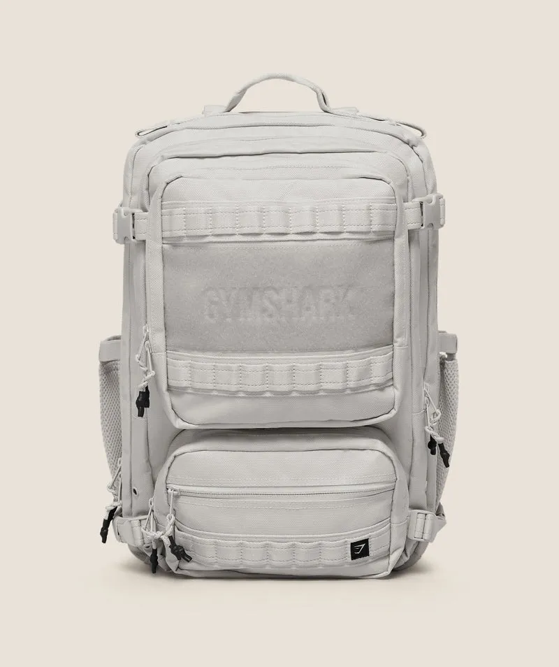 Gymshark Tactical Backpack - Mist Grey