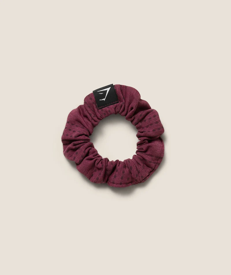 Gymshark Vital Scrunchie - Strength Pink/Marl