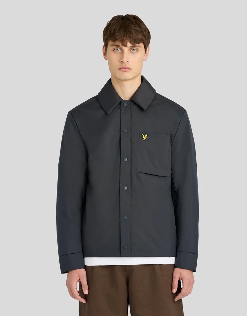 Lightweight Wadded Overshirt