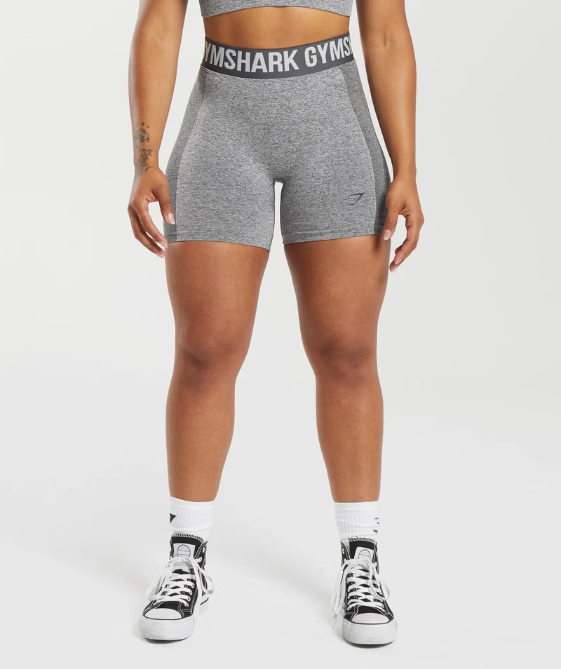 Gymshark FLEX SHORTS - Charcoal Grey Marl